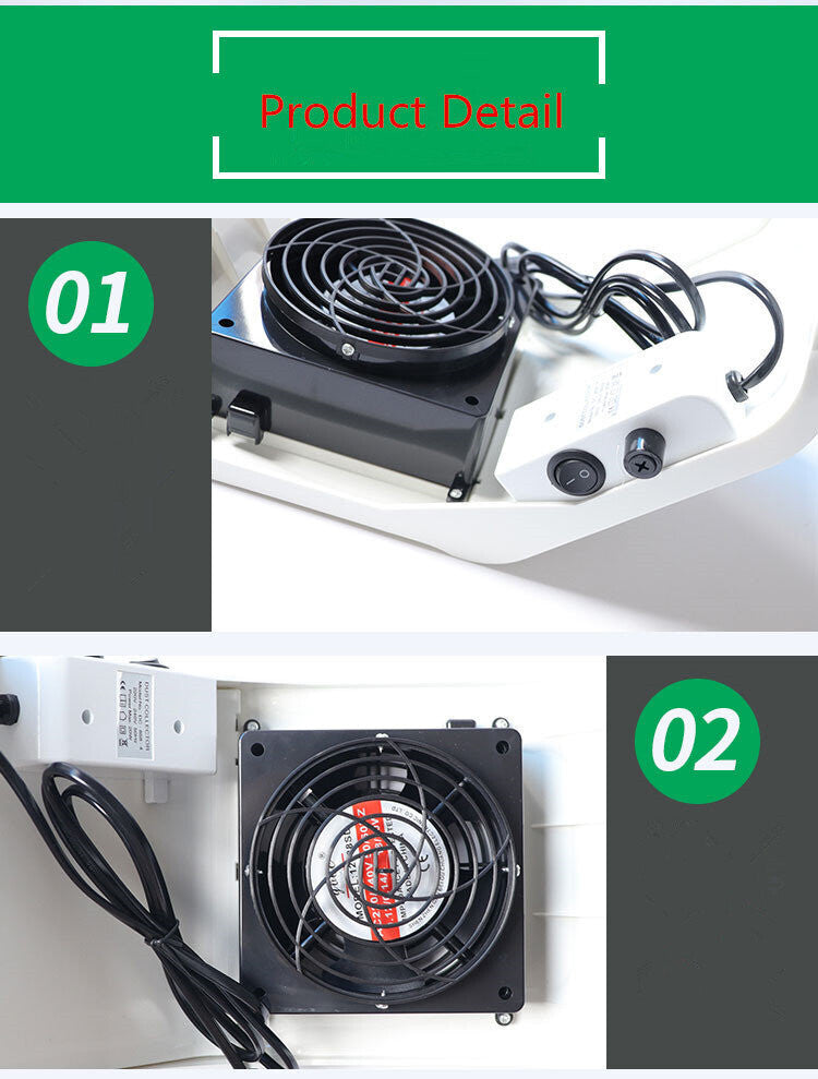 Single Fan Dust Collector