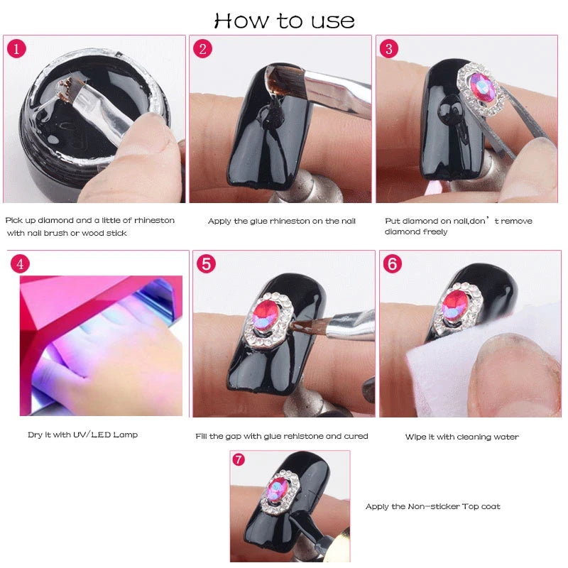 Rhinestone Gel Glue