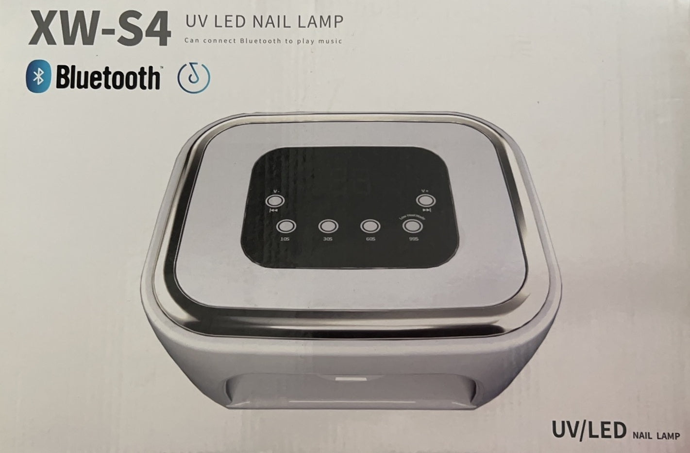99W Nail Lamp UV LED with Bluetooth Speaker