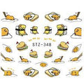 Egg Nail Decal