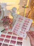 Reflective Diamond Chipping Gel Polish 15ml - F14 Set FREE SHIPPING