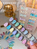 Reflective Diamond Chipping Gel Polish 15ml - F21 Set FREE SHIPPING