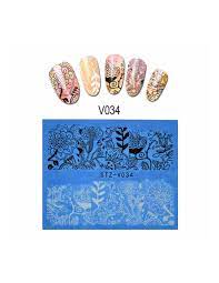 Lace Nail Decal