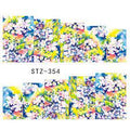 Flower Nail Decal