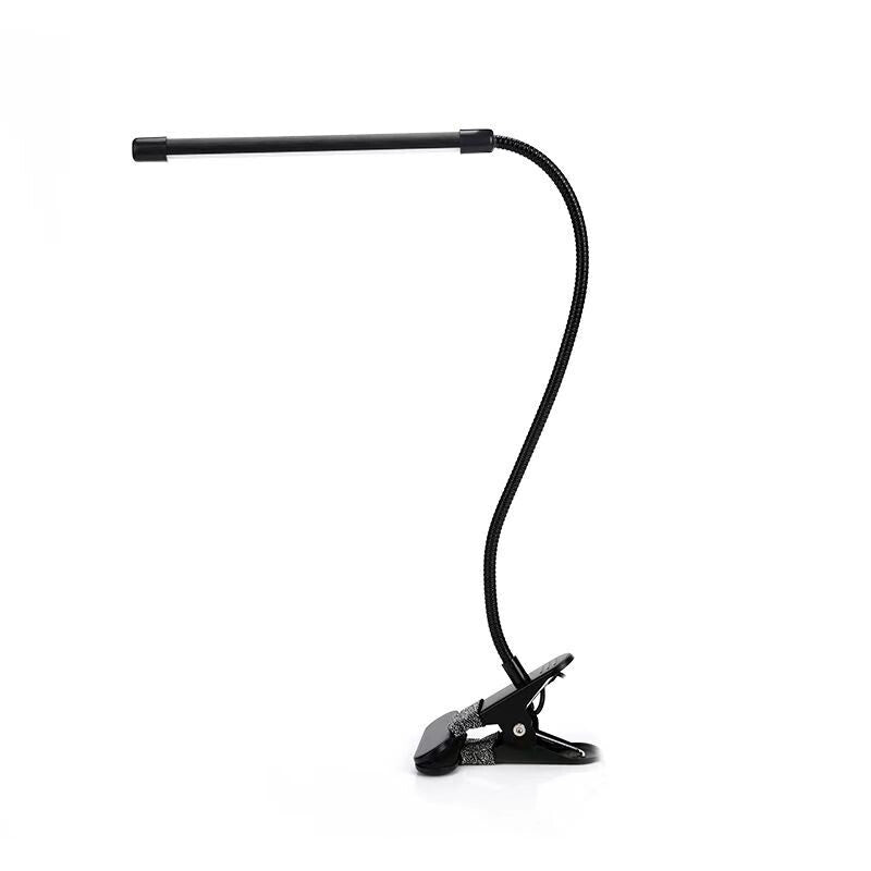 LED Desk Table Clip Lamp 7W USB Cable