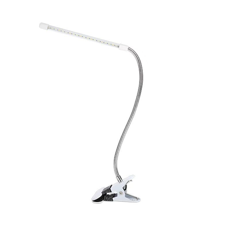 LED Desk Table Clip Lamp 7W USB Cable