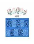 Flower Lace Nail Decal
