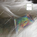 Holographic Foil Nail Transfer