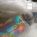 Holographic Foil Nail Transfer