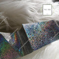 Holographic Foil Nail Transfer