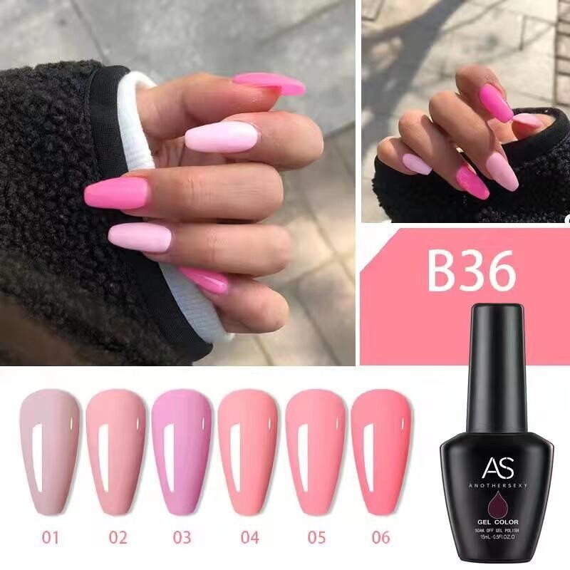 AS Gel Polish B36 Series