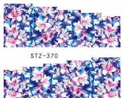 Flower Nail Decal