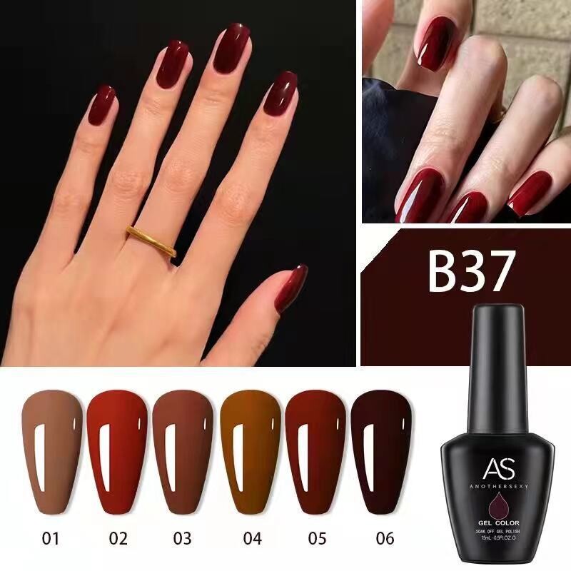 AS Gel Polish B37 Series