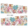 Flower Nail Decal