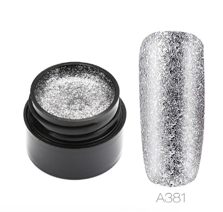 Rosiland Platinum Gel Jar