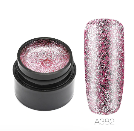 Rosiland Platinum Gel Jar