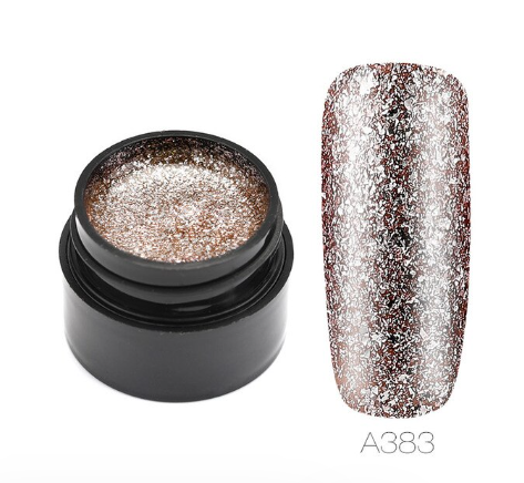 Rosiland Platinum Gel Jar