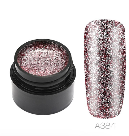 Rosiland Platinum Gel Jar