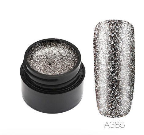 Rosiland Platinum Gel Jar