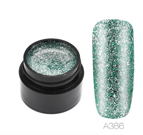 Rosiland Platinum Gel Jar