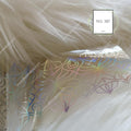 Holographic Foil Nail Transfer