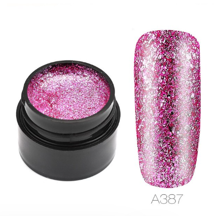 Rosiland Platinum Gel Jar