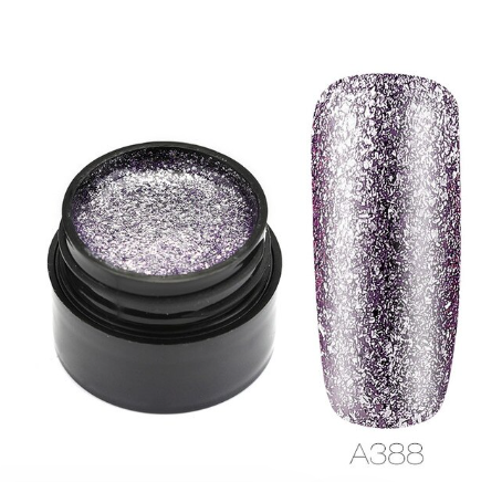 Rosiland Platinum Gel Jar