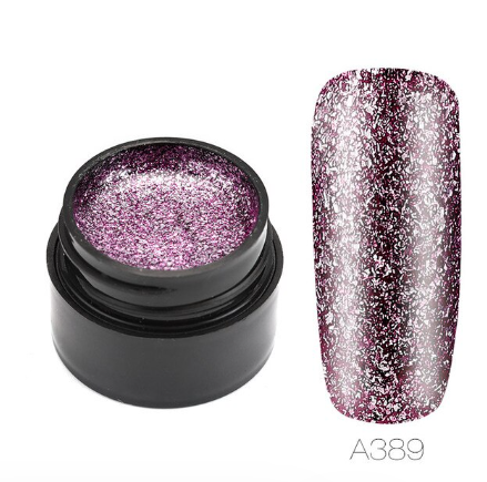 Rosiland Platinum Gel Jar