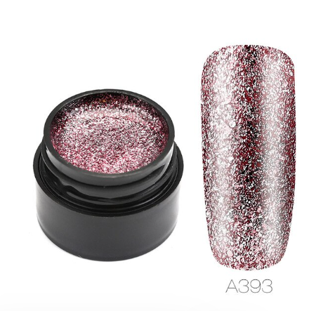 Rosiland Platinum Gel Jar
