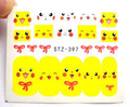 Pokemon Cartoon Nail Decal