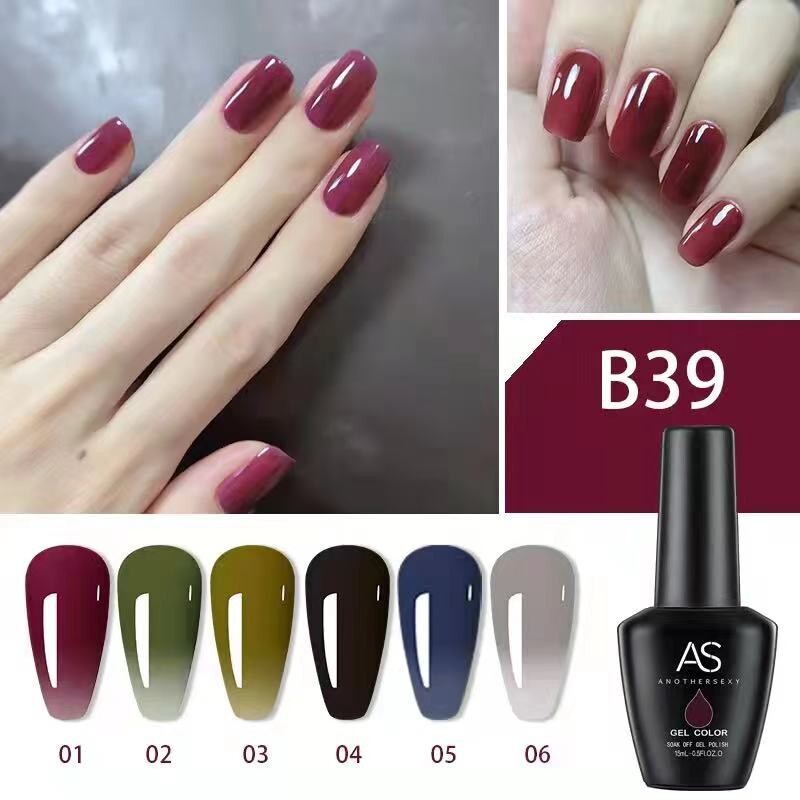 AS Gel Polish B39 Series