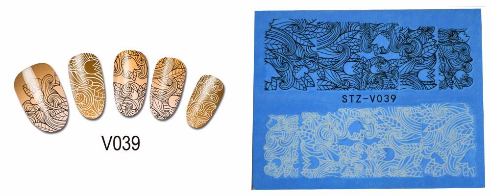 Lace Nail Decal