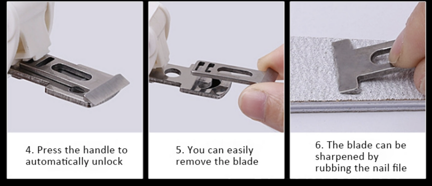 Triple Cut Nail Tip Cutter
