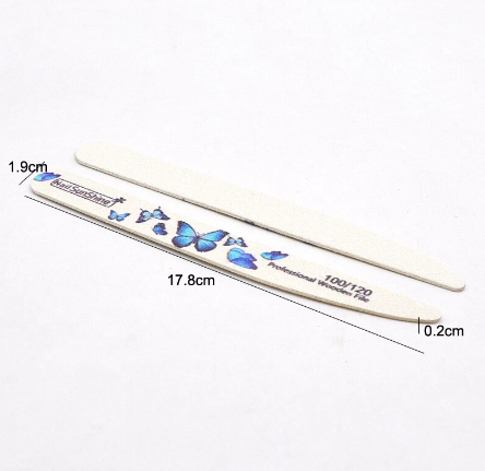 Nail Sunshine Flower Thin Nail File