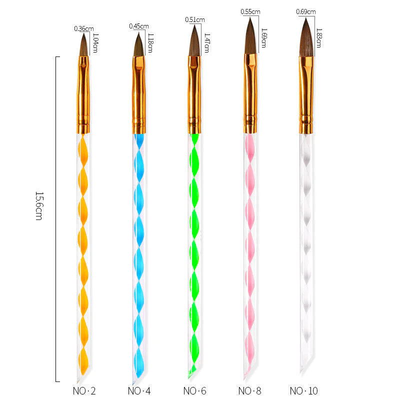 Acrylic Nail Brush Set