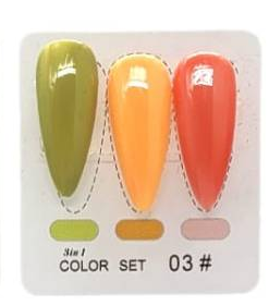 Julie Solid Mud Gel Trio Jar No 3