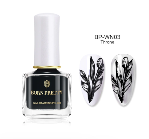 Born Pretty Black Stamping polish (non-uv)