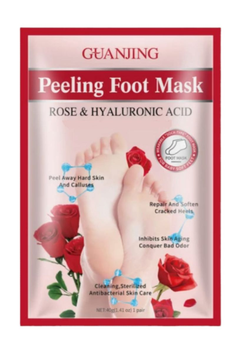 Rose Smoothing Foot Peel