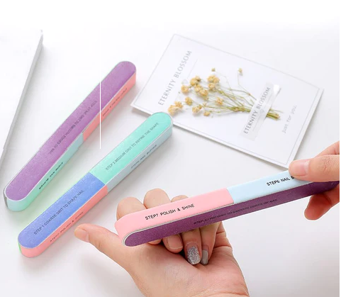 7 Way Nail File and Buffer Block