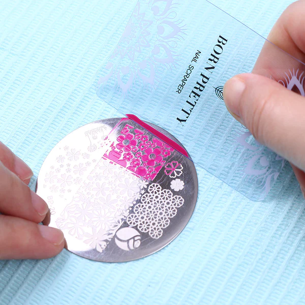 Born Pretty Cat Stamp Tool Nail Scraper
