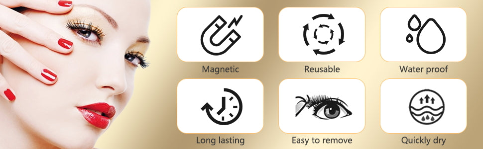 Magnetic Eyelashes Set