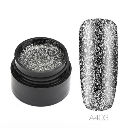 Rosiland Platinum Gel Jar