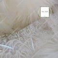 Lace Foil Nail Transfer