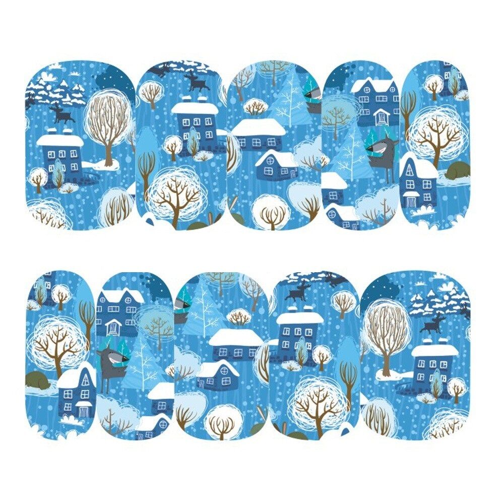 Christmas Nail Decal