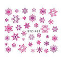 Christmas Snowflake Nail Decal