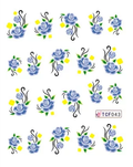 Flower Nail Decal