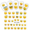 Emoji Nail Decal