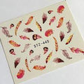 Feather Nail Decal