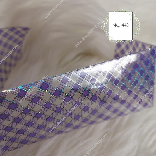 Pattern Foil Nail Transfer