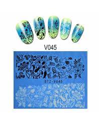 Leaves Lace Nail Decal